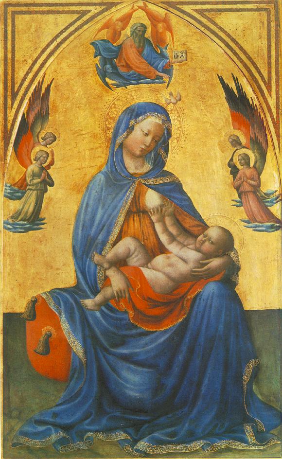 Madonna with the Child  s